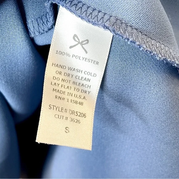 EVERLY | Navy Blue Cap Sleeve Mini Dress - Picture 8 of 9